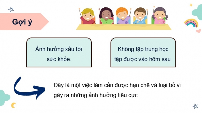 Giáo án điện tử Tiếng Việt 5 cánh diều Bài 7: Viết đoạn văn nêu ý kiến về một hiện tượng xã hội (Tìm ý, sắp xếp ý)