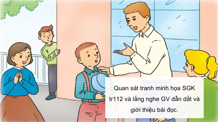 Giáo án điện tử Tiếng Việt 5 cánh diều Bài 8: Chuyện nhỏ trong lớp học