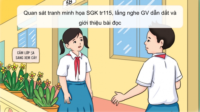 Giáo án điện tử Tiếng Việt 5 cánh diều Bài 8: Tấm bìa các tông