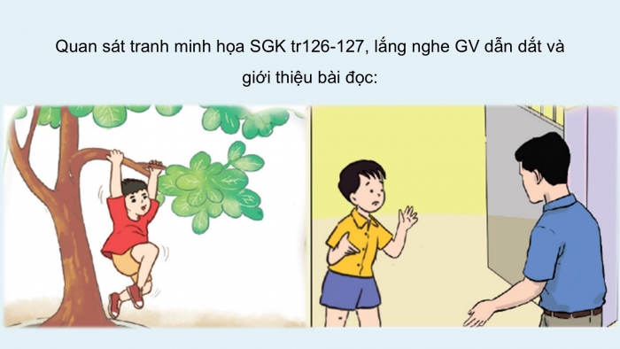 Giáo án điện tử Tiếng Việt 5 cánh diều Bài 9: Khi các em ở nhà một mình