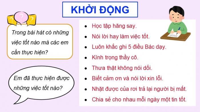 Giáo án điện tử Đạo đức 5 cánh diều Bài 5: Em bảo vệ cái đúng, cái tốt