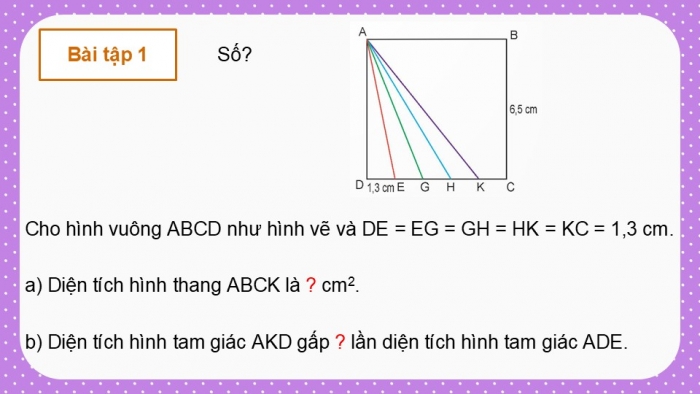 Giáo án điện tử Toán 5 kết nối Bài 29: Luyện tập chung (P2)