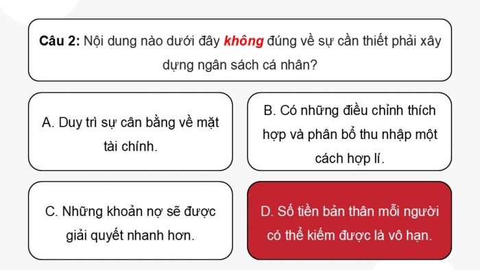 Giáo án điện tử Hoạt động trải nghiệm 9 kết nối Chủ đề 4 Tuần 4