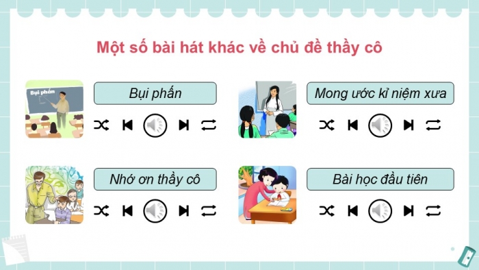 Giáo án điện tử Âm nhạc 9 kết nối Tiết 10: Hát Bài hát Tháng năm học trò