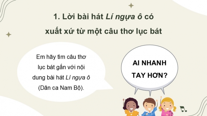 Giáo án điện tử Âm nhạc 9 kết nối Tiết 17: Vận dụng – Sáng tạo