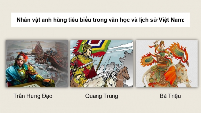 Giáo án điện tử Ngữ văn 9 chân trời Bài 5: Lục Vân Tiên cứu Kiều Nguyệt Nga (Nguyễn Đình Chiểu)