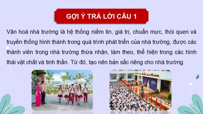 Giáo án điện tử Hoạt động trải nghiệm 9 chân trời bản 2 Chủ đề 3 Tuần 9