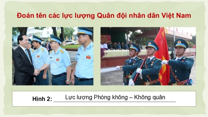 Giáo án điện tử Mĩ thuật 9 chân trời bản 2 Bài 7: Hình tượng bộ đội trong sáng tạo mĩ thuật