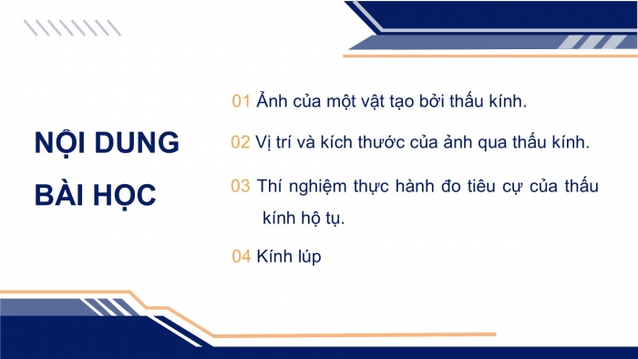 Giáo án điện tử KHTN 9 cánh diều - Phân môn Vật lí Bài 6: Sự tạo ảnh qua thấu kính. Kính lúp