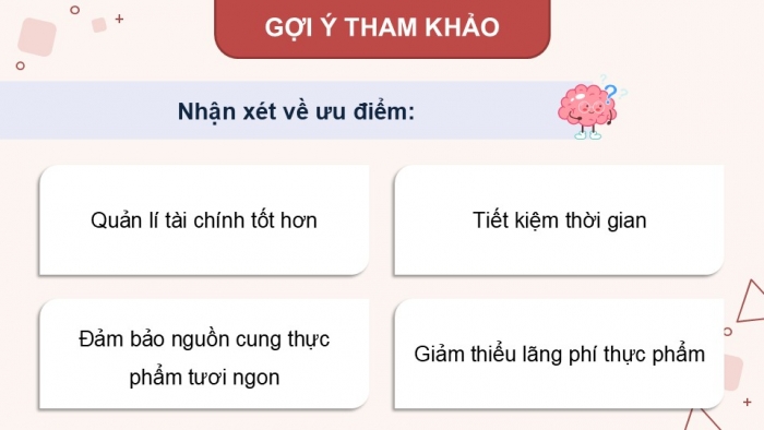 Giáo án điện tử Kinh tế pháp luật 12 kết nối Bài 7: Quản lí thu, chi trong gia đình