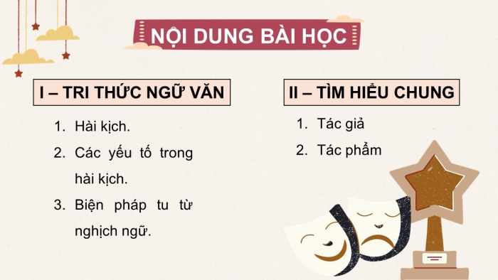 Giáo án điện tử Ngữ văn 12 chân trời Bài 5: Màn diễu hành – trình diện quan thanh tra (N. Gô-gôn)