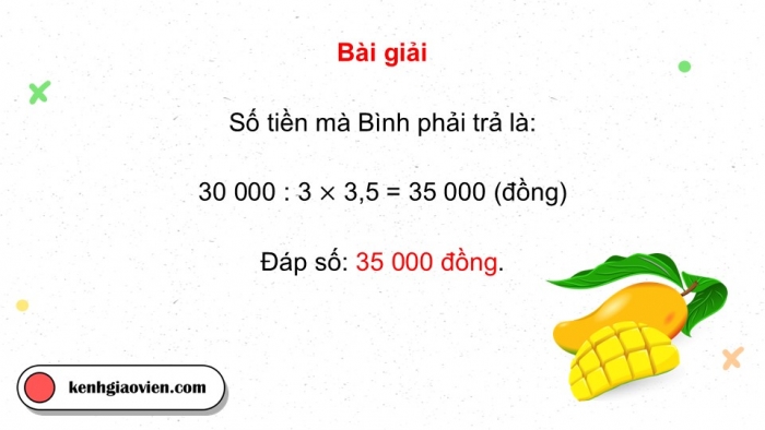 Giáo án PPT dạy thêm Toán 5 Chân trời bài 33: Nhân một số thập phân với 10; 100; 1000;... Nhân một số thập phân với 0,1; 0,01; 0,001...