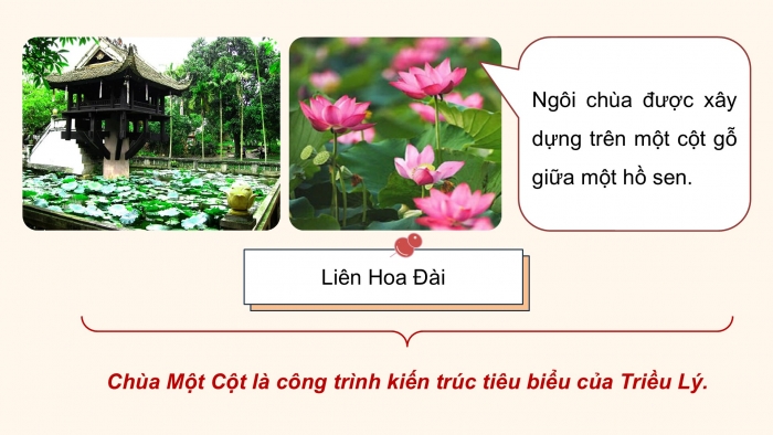 Giáo án điện tử Lịch sử và Địa lí 5 kết nối Bài 9: Triều Lý và việc định đô ở Thăng Long