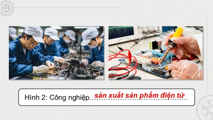 Giáo án điện tử Địa lí 9 cánh diều Bài 6: Công nghiệp