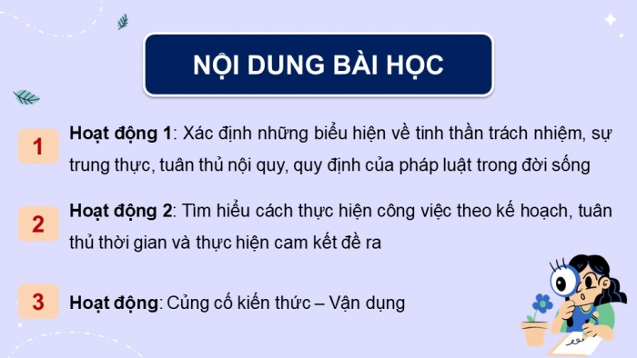 Giáo án điện tử Hoạt động trải nghiệm 12 kết nối Chủ đề 3 Tuần 1