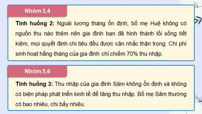 Giáo án điện tử Hoạt động trải nghiệm 12 cánh diều Chủ đề 3: Làm chủ bản thân và sống có trách nhiệm (P1)