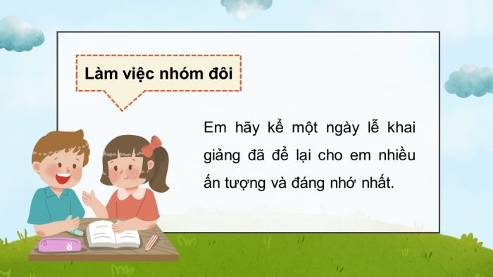 Giáo án điện tử Tiếng Việt 5 kết nối Bài 17: Thư gửi các học sinh