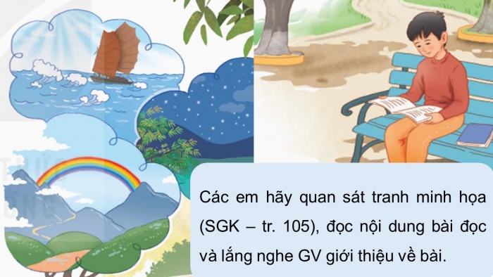 Giáo án điện tử Tiếng Việt 5 kết nối Bài 21: Thế giới trong trang sách