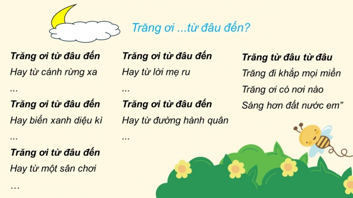 Giáo án điện tử Tiếng Việt 5 kết nối Bài 25: Biện pháp điện từ, điệp ngữ