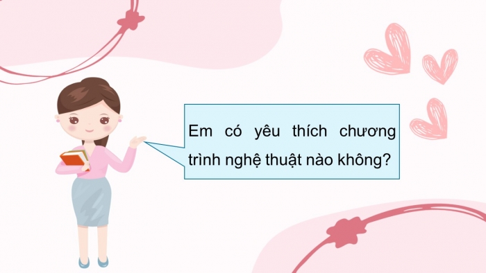 Giáo án điện tử Tiếng Việt 5 kết nối Bài 28: Chương trình nghệ thuật em yêu thích