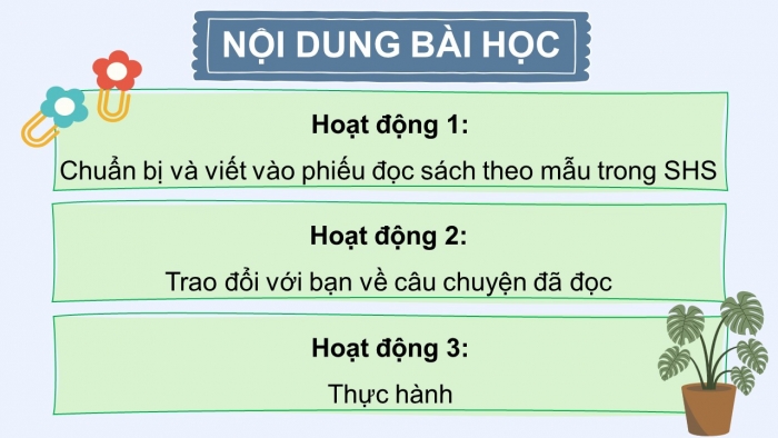 Giáo án điện tử Tiếng Việt 5 kết nối Bài 30: Đọc mở rộng (Tập 1)