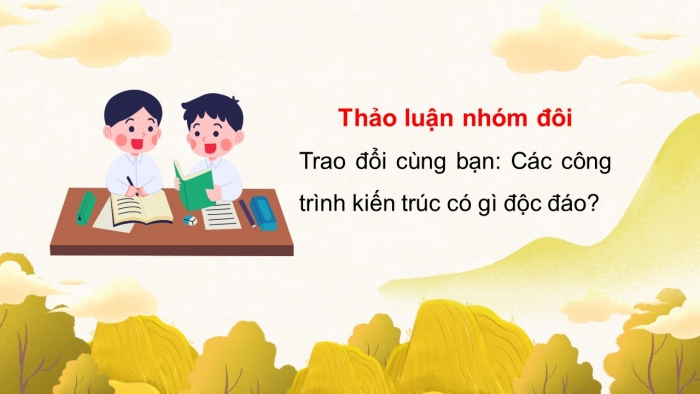 Giáo án điện tử Tiếng Việt 5 kết nối Bài 31: Một ngôi chùa độc đáo