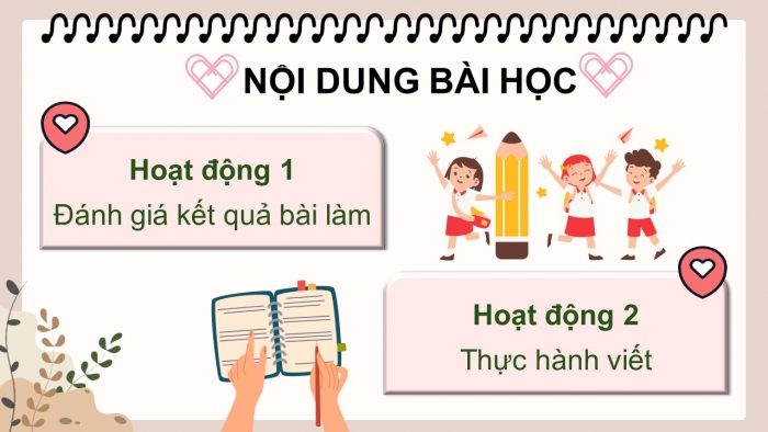 Giáo án điện tử Tiếng Việt 5 kết nối Bài 32: Đánh giá, chỉnh sửa đoạn văn giới thiệu nhân vật trong một bộ phim hoạt hình