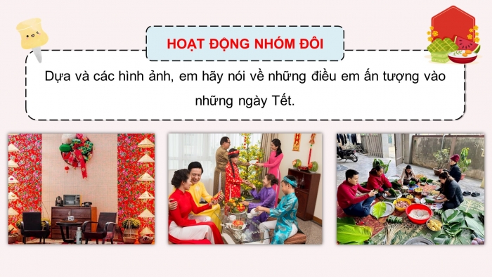 Giáo án điện tử Tiếng Việt 5 chân trời Bài 1: Tết nhớ thương