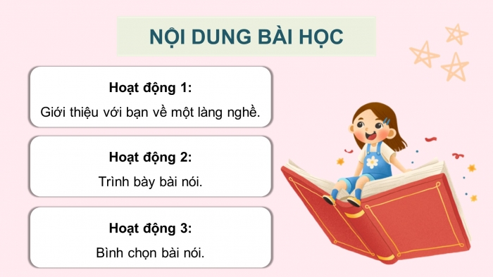 Giáo án điện tử Tiếng Việt 5 chân trời Bài 2: Giới thiệu về một làng nghề