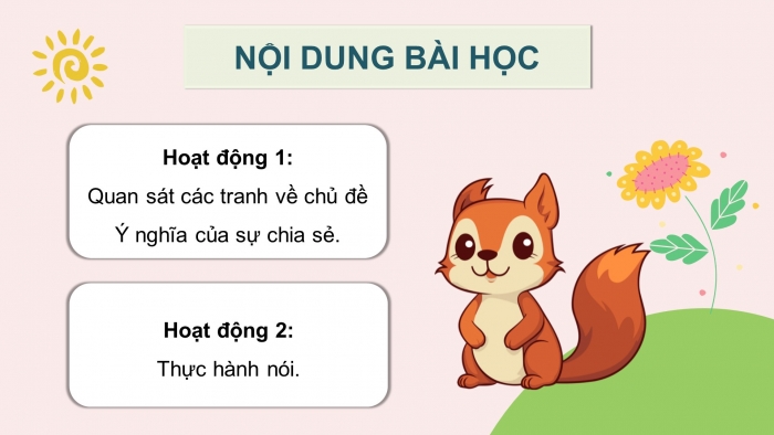 Giáo án điện tử Tiếng Việt 5 chân trời Bài 6: Thảo luận theo chủ đề Ý ngĩa của sự chia sẻ