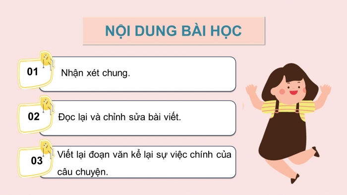 Giáo án điện tử Tiếng Việt 5 chân trời Bài 3: Trả bài văn kể chuyện sáng tạo (Bài viết số 2)