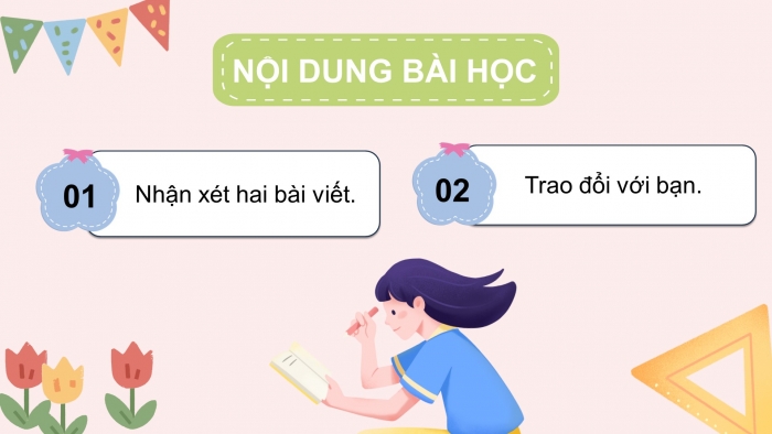 Giáo án điện tử Tiếng Việt 5 chân trời Bài 6: Tìm ý cho đoạn văn giới thiệu nhân vật trong phim hoạt hình