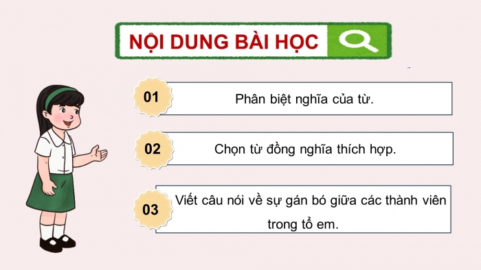 Giáo án điện tử Tiếng Việt 5 chân trời Bài 7: Luyện tập sử dụng từ ngữ