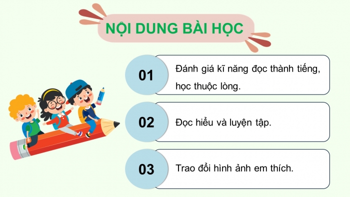 Giáo án điện tử Tiếng Việt 5 chân trời Bài Ôn tập cuối học kì I (Tiết 1)