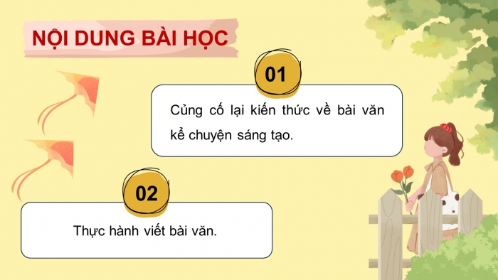 Giáo án điện tử Tiếng Việt 5 chân trời Bài Ôn tập cuối học kì I (Tiết 4)