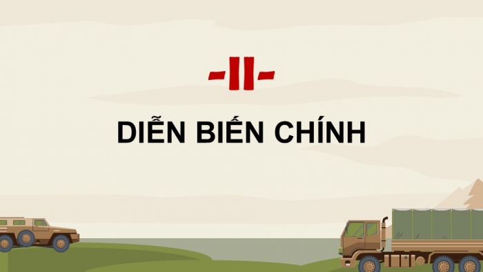 Giáo án điện tử Lịch sử 12 cánh diều Bài 7: Cuộc kháng chiến chống thực dân Pháp (1945 - 1954) (P3)