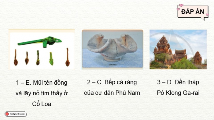 Giáo án điện tử Lịch sử và Địa lí 5 cánh diều Bài Ôn tập học kì I