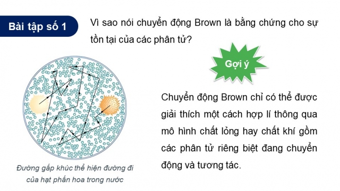 Giáo án điện tử Vật lí 12 cánh diều Bài tập Chủ đề 2