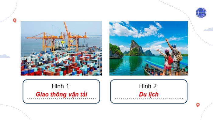 Giáo án điện tử Địa lí 9 cánh diều Bài 8: Dịch vụ