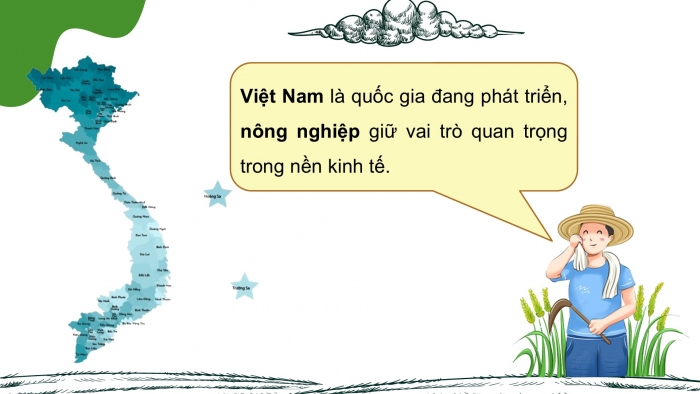 Giáo án điện tử Công nghệ 9 Nông nghiệp 4.0 Chân trời Chủ đề 5: Xu thế phát triển của nền nông nghiệp công nghệ cao