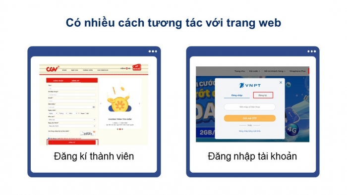 Giáo án điện tử Khoa học máy tính 12 chân trời Bài F5: Tạo biểu mẫu trong trang web