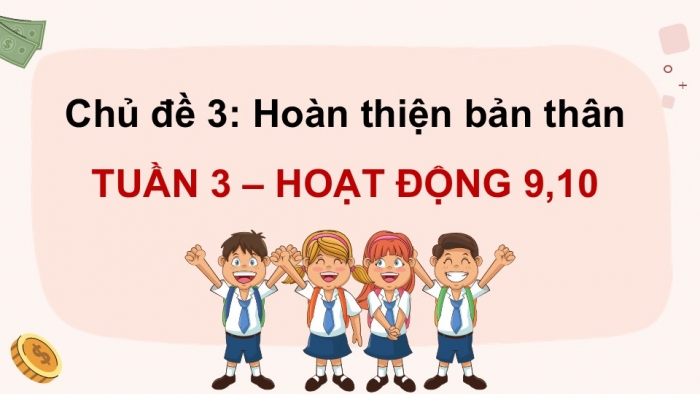 Giáo án điện tử Hoạt động trải nghiệm 12 kết nối Chủ đề 3 Tuần 5