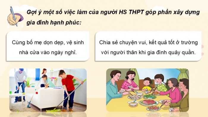 Giáo án điện tử Hoạt động trải nghiệm 12 kết nối Chủ đề 4 Tuần 1