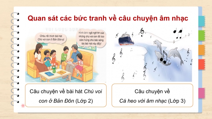 Giáo án điện tử Âm nhạc 5 kết nối Tiết 15: Thường thức âm nhạc Câu chuyện về bản xô-nát Ánh trăng, Ôn nhạc cụ