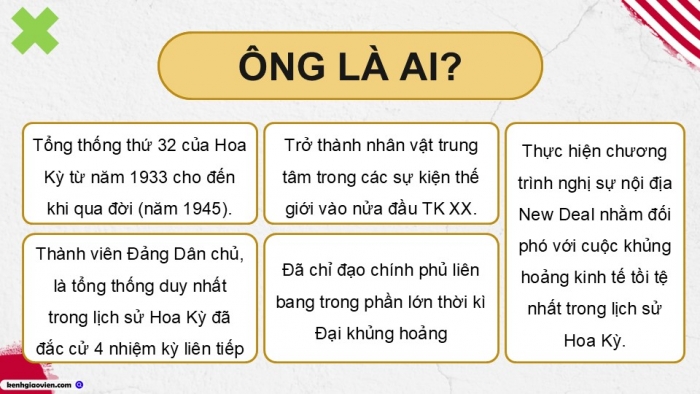 Giáo án điện tử Lịch sử 9 chân trời Bài 9: Chiến tranh lạnh (1947 - 1989)