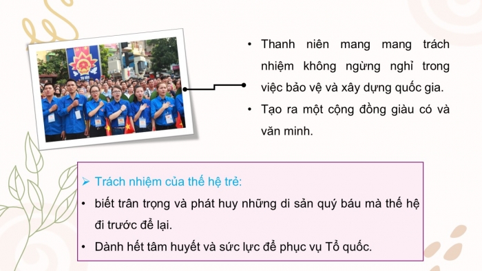 Giáo án PPT dạy thêm Ngữ văn 12 Cánh diều bài 4: Viết bài nghị luận về một vấn đề có liên quan đến tuổi trẻ