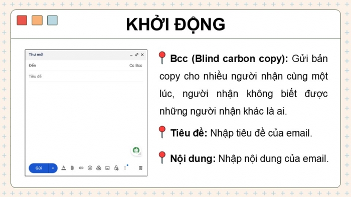 Giáo án điện tử Tin học ứng dụng 12 cánh diều Bài 6: Tạo biểu mẫu