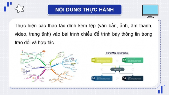 Giáo án điện tử Tin học 9 cánh diều Chủ đề E2 Bài 3: Thực hành trình bày thông tin đa phương tiện trong trao đổi và hợp tác