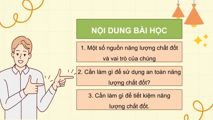 Giáo án điện tử Khoa học 5 chân trời Bài 10: Năng lượng chất đốt