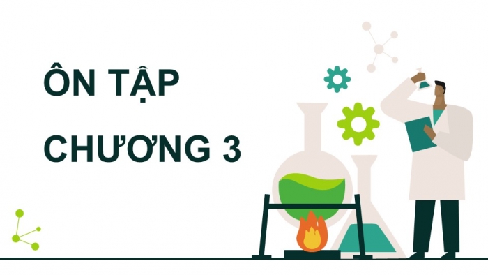 Giáo án điện tử Hoá học 12 kết nối Bài 11: Ôn tập chương 3